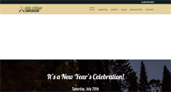Desktop Screenshot of lakevillagecampground.com